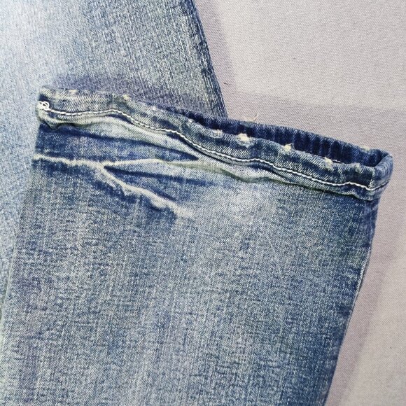 Rock & Republic jeans straight men's size 34X34 acid washed blue - Picture 10 of 15